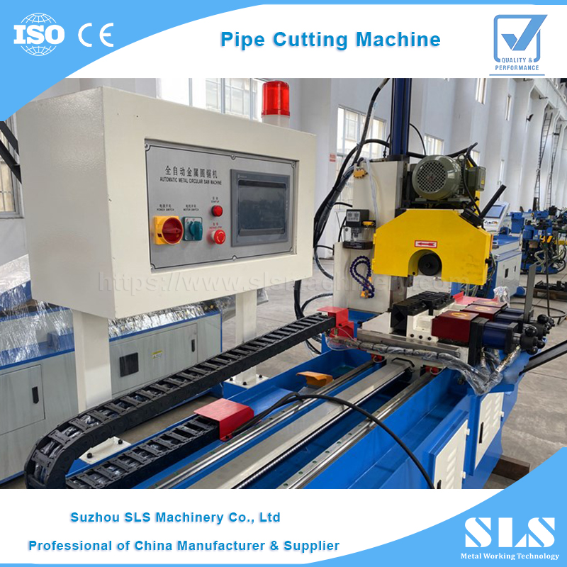 MC-425 Tipo CNC Electric Metal Profilo Steil Profilo Cutter Automobile di taglio a freddo Tubo