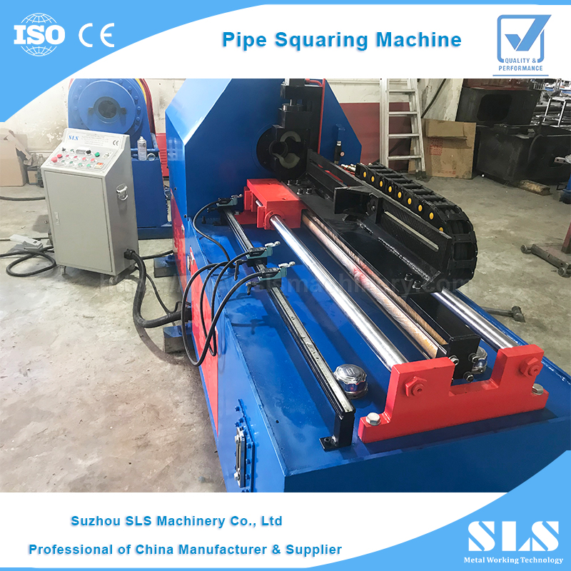 TS-50x50Y Tipo semi-auto in metallo rotondo a pressione di pressione a cono cono a tubo quadrato