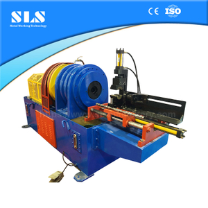 TE-50Y Semi automatico a tubo di fiori automatico Design in acciaio inossidabile Embossing Macchina