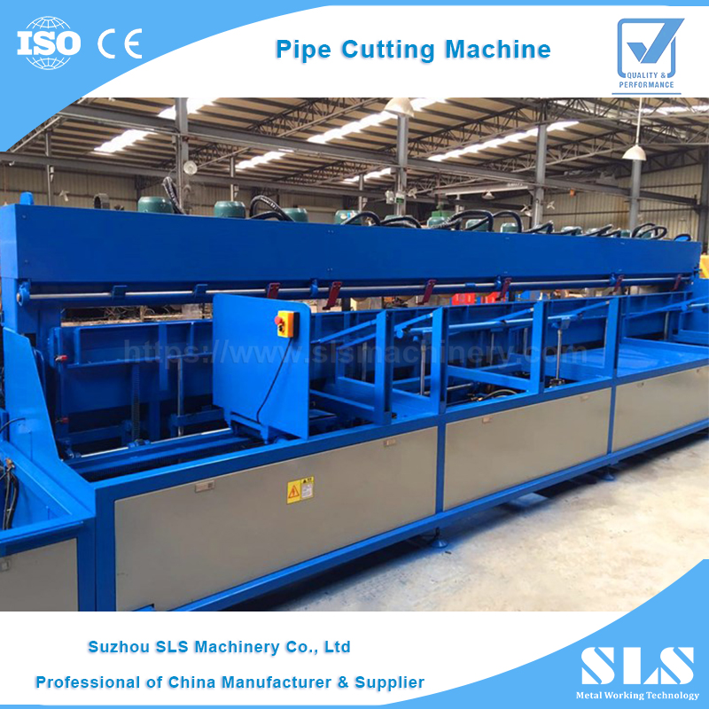 MC-400CNC-MH Tipo di alimentazione automatica Tubo metallico Saw a freddo Multi Testa per tubo