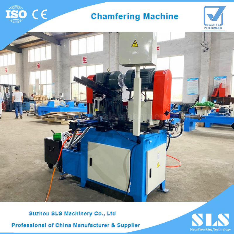 DEF-80Y TIPO TIPI O TUBILE ROULD BASSO DEBURNING TUBE DOPPIO AUTOMATICA AUTOMATICA MACCHINA