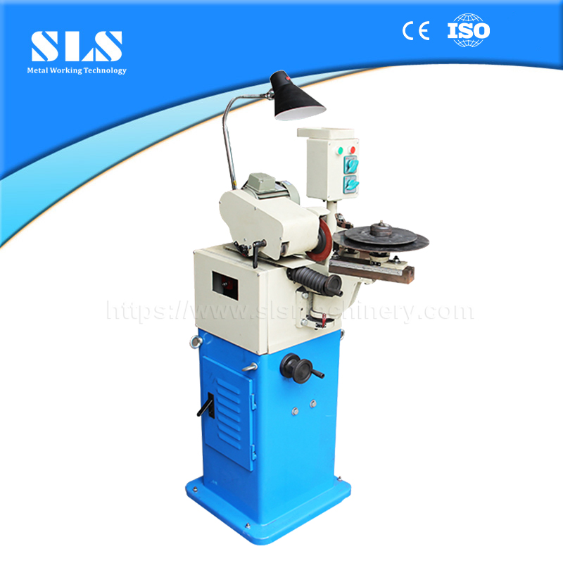 Macchina di affilatura automatica della lama a sega a circole HSS / macchina affilatura a carrello CNC
