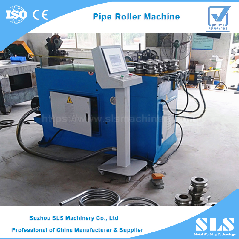 3, 5, 7 rulli per tubo di profilo CNC Bender rotolare / Metal Acciaio Melmo di flessione rulmine